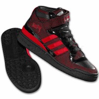 Adidas Originals Shoes Forum Mid Star Wars Death Stars G12409