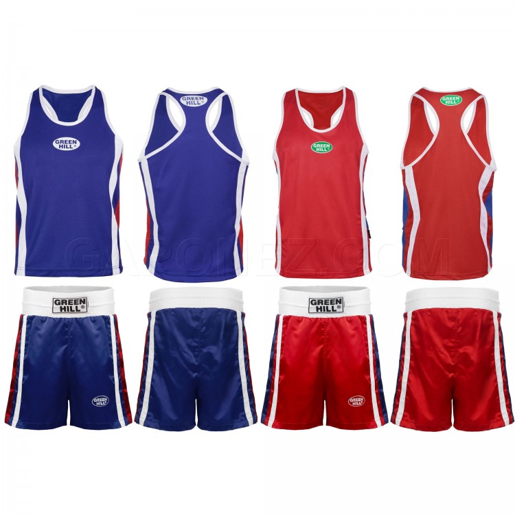 Green Hill Boxeo Amateur Set GBAS