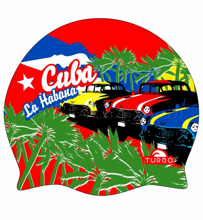 Turbo Swimming Cap Cuba 9701788