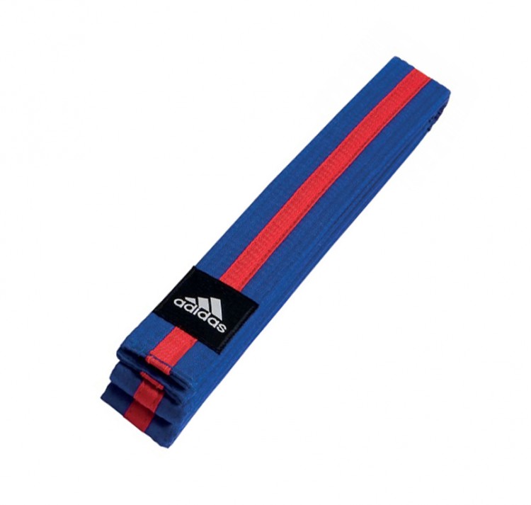 Adidas Belt for Martial Arts Striped adiTB02
