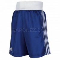 Adidas Pantalones Cortos de Boxeo (B8) Color Azul 312801