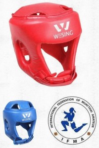 Wesing Тайский Бокс Шлем IFMA 1009A1