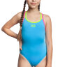 Madwave Junior Swimsuits for Teen Girls Crossback PBT M1409 13