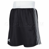 Adidas Pantalones Cortos de Boxeo (B8) Color Negro 312733