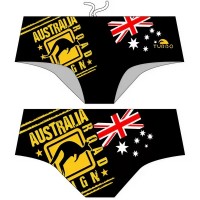 涡轮游泳超级坦克泳衣 澳大利亚路标 7989217