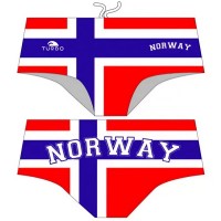 Turbo Swimming Supertank Swimsuit Norway 7927417