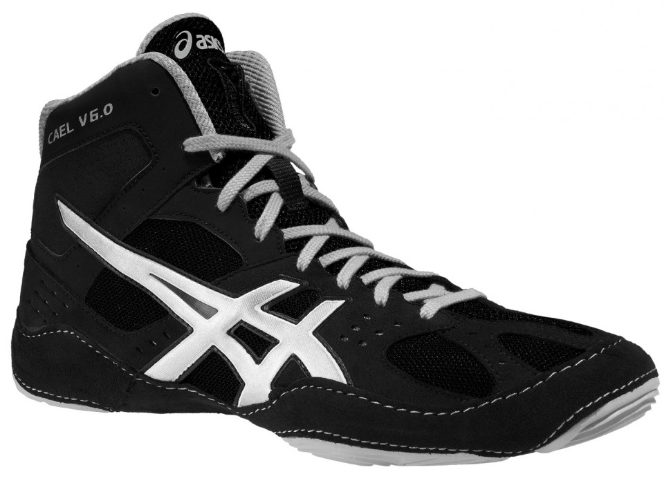 asics 摔跤鞋 cael 6.0 j401y-9093