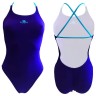 Turbo Swimming Swimsuit Womens Thin Strap Comfort Cross 89343