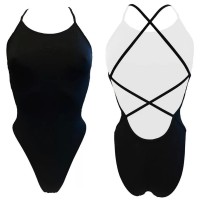Turbo Bañador Natación Mujer Tirantes Finos Sirena Confort 89089