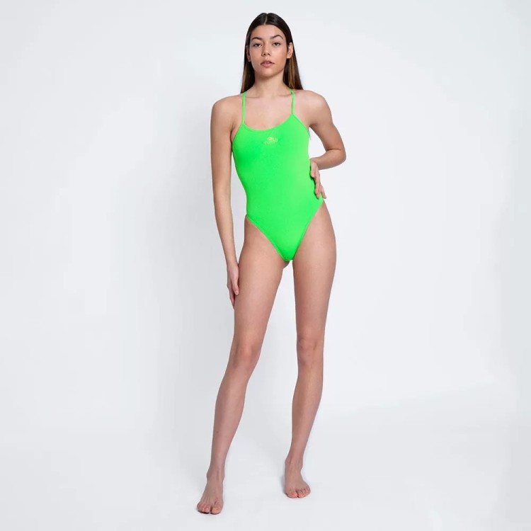Turbo Swimming Swimsuit Womens Thin Strap Sirene Comfort 89089