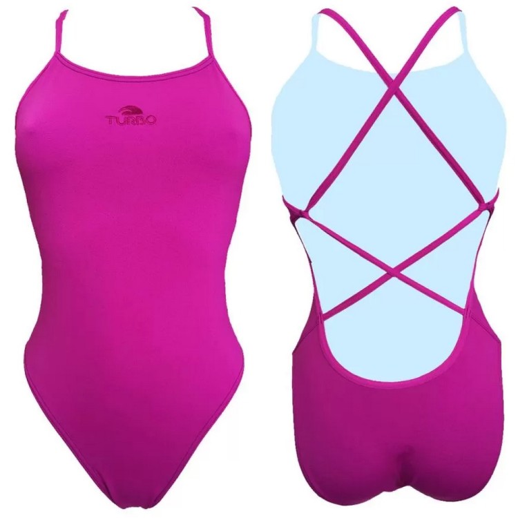 Turbo Swimming Swimsuit Womens Thin Strap Sirene Comfort 89089
