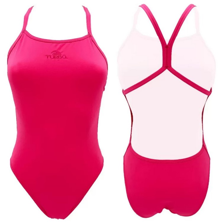 Turbo Swimming Swimsuit Womens Thin Strap Energy Comfort 8934840
